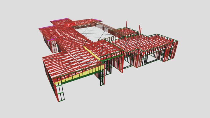 Q17766A-3D Model 3D Model