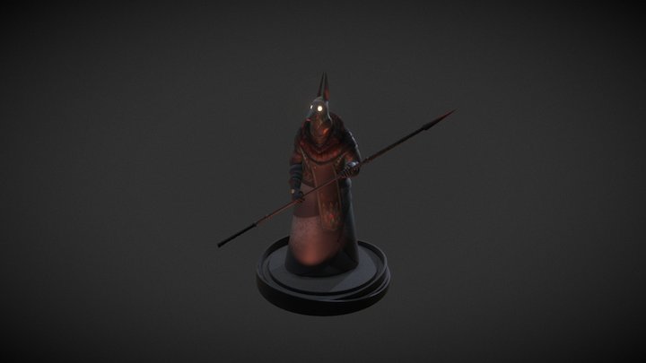 Arminius 3D Model