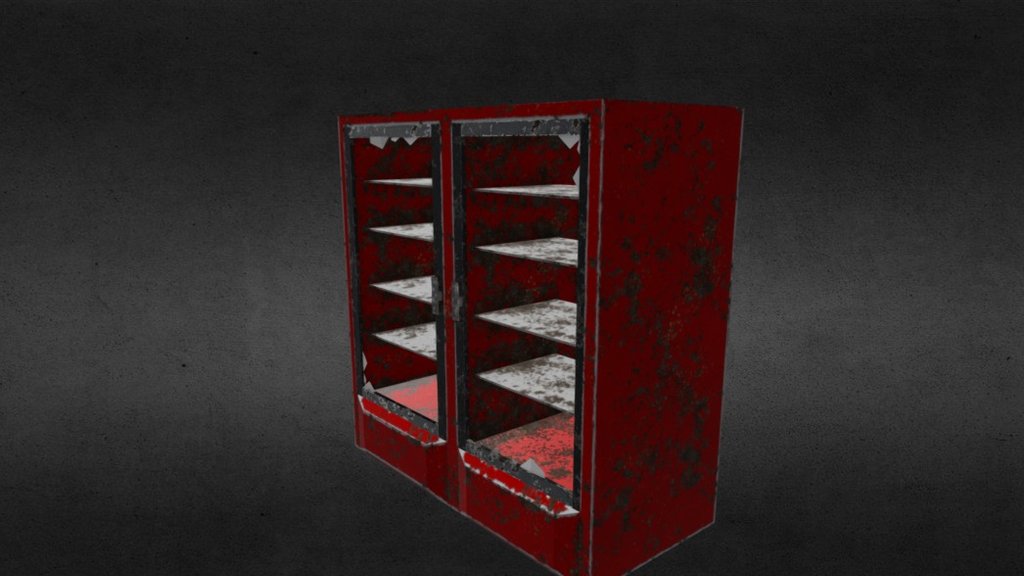 Rusty Freezer