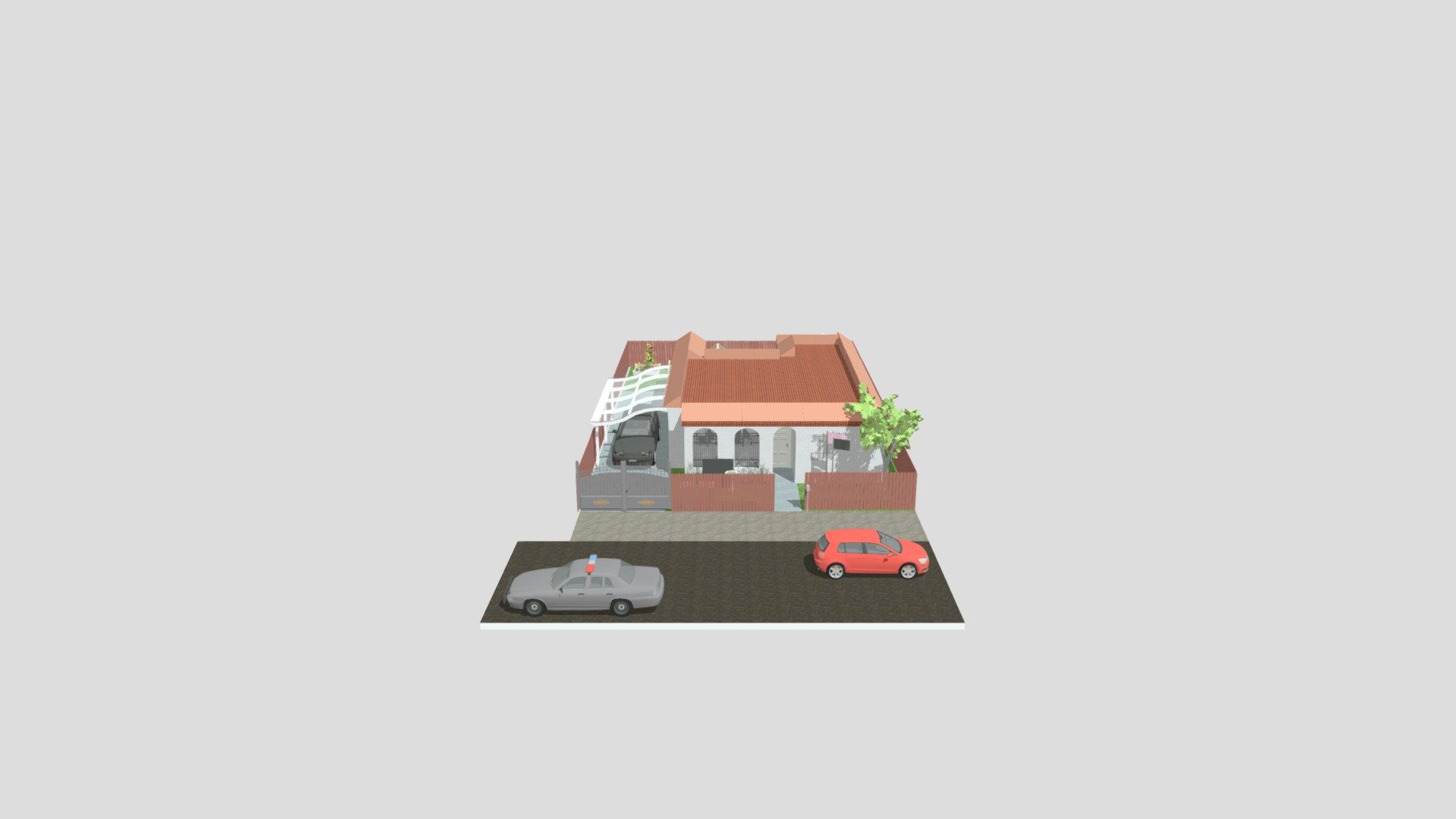 Mexican grandmas house in LA