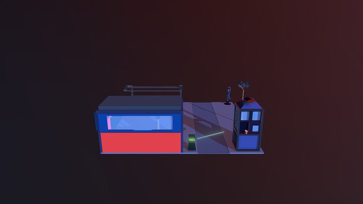 The workshop 3D Model