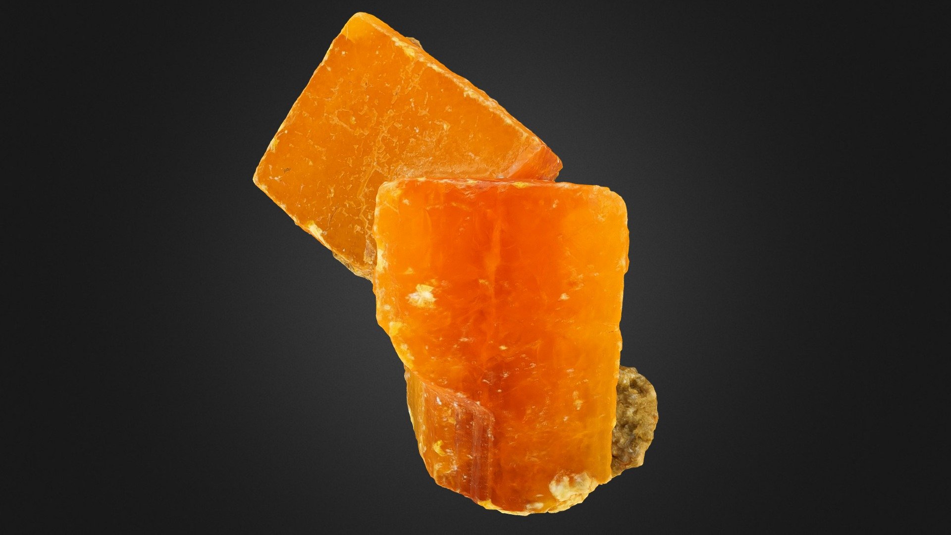 Wulfenite (stacked pictures comparison)