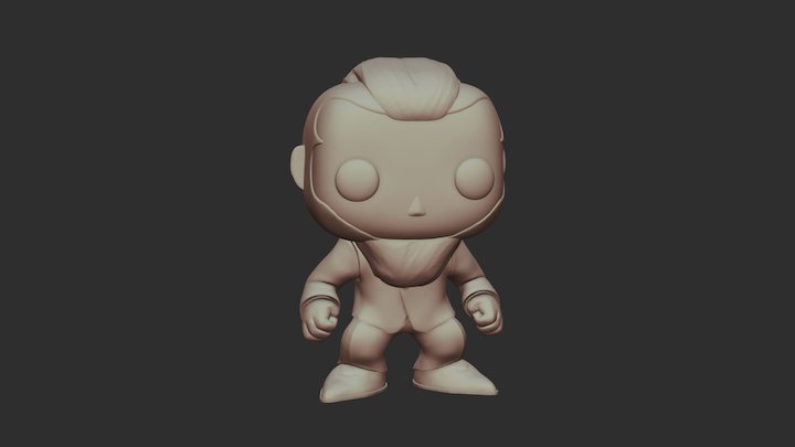 Seba Funko 3D Model