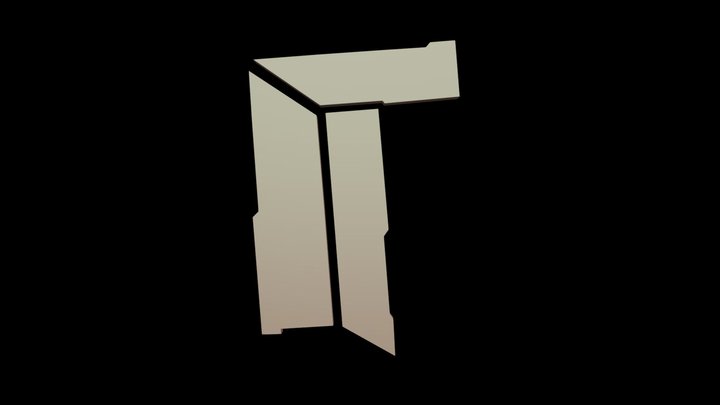 Titan Logo 3D Model