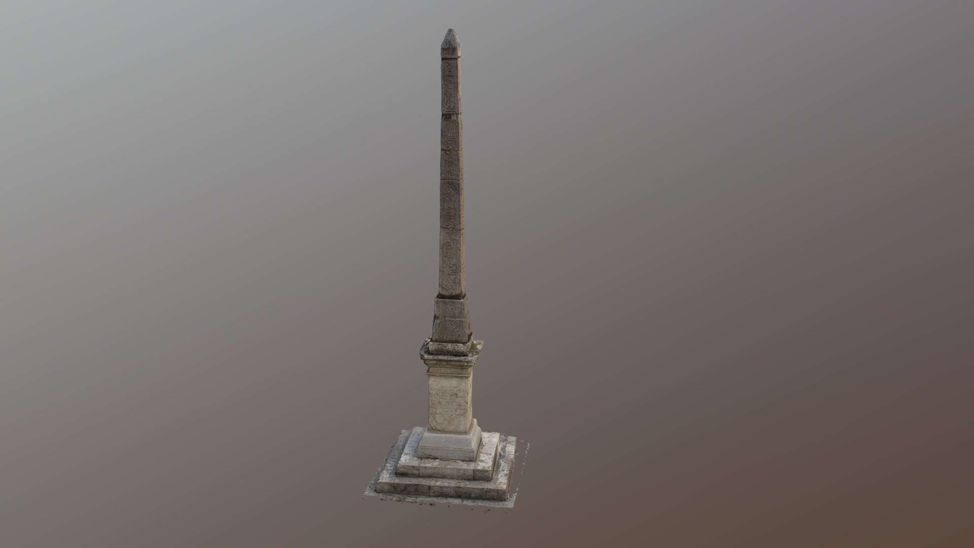 Benevento - Obelisco Integro
