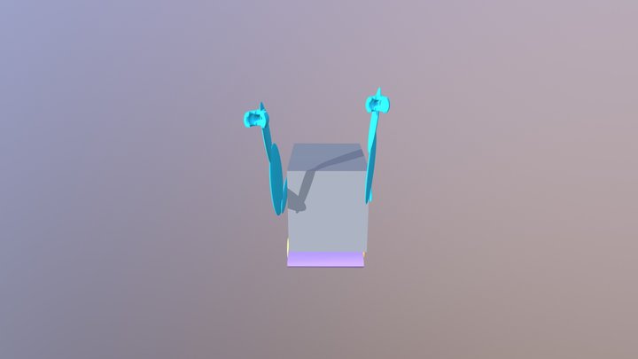 Laundrobot 3D Model