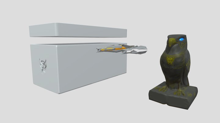 Transwarp Key || Transformers Rise of the Beast 3D Model
