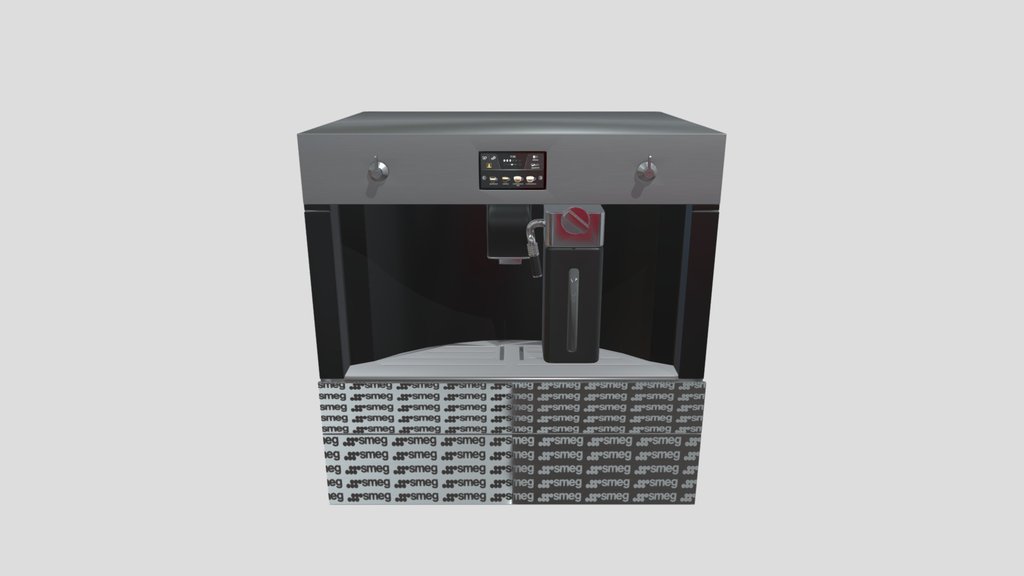Smeg Coffee Machine