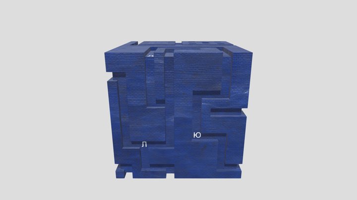 cube 3D Model
