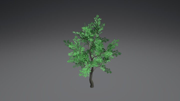 Tree Green 3D Model