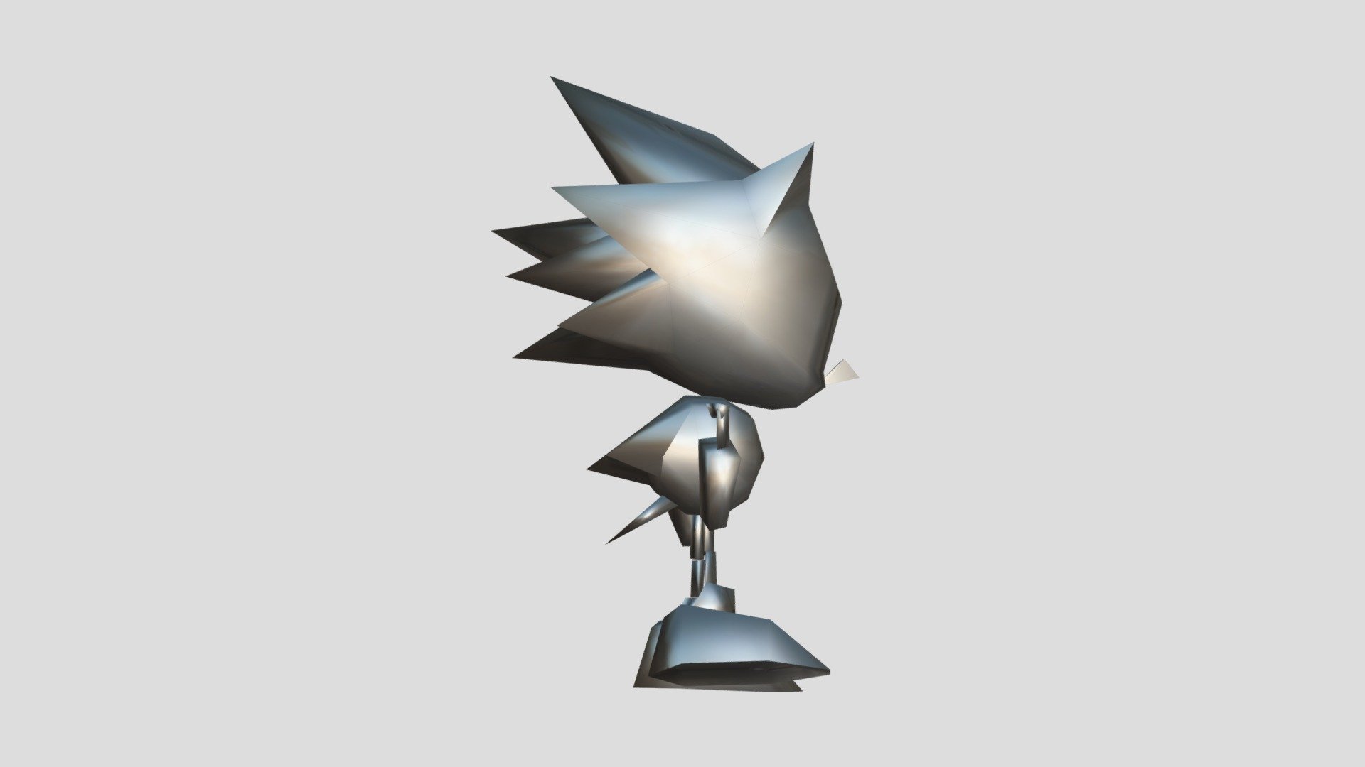 Saturn - Sonic R - Racers - Sonic the Hedgehog - 3D model by ...
