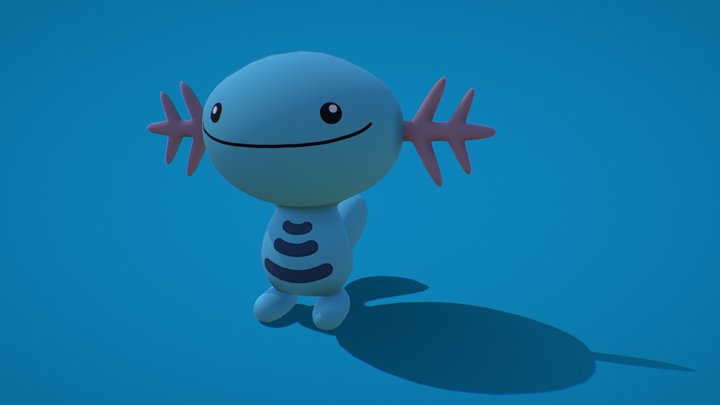 Wooper – Free 3D Model STL