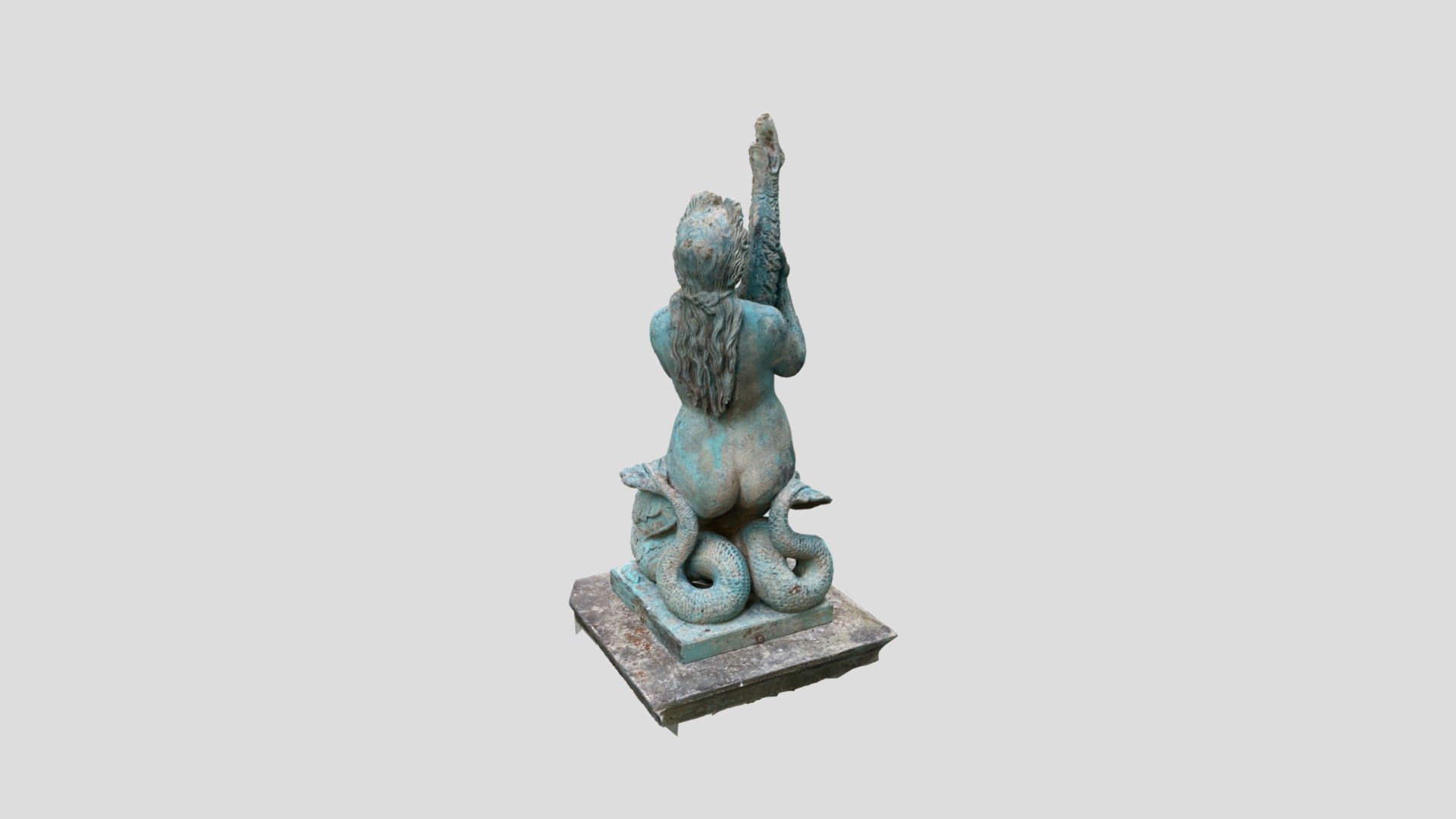 Bronze Fountain Sculpture (Vršac, Serbia)