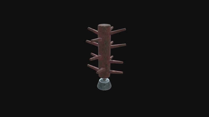 Training dummy challenge 3D Model