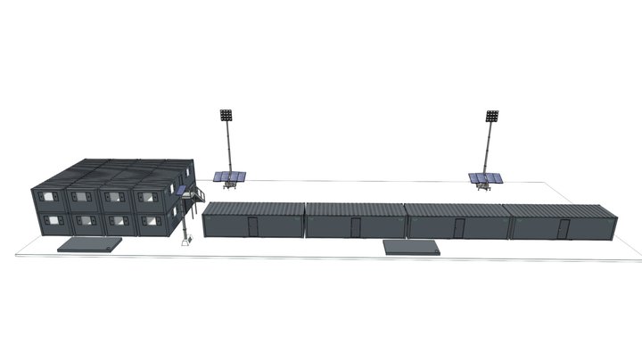 MW Hire Cumberhead 3D Model