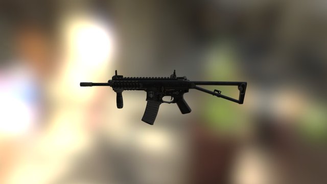 Vision Games KAC PDW 3D Model