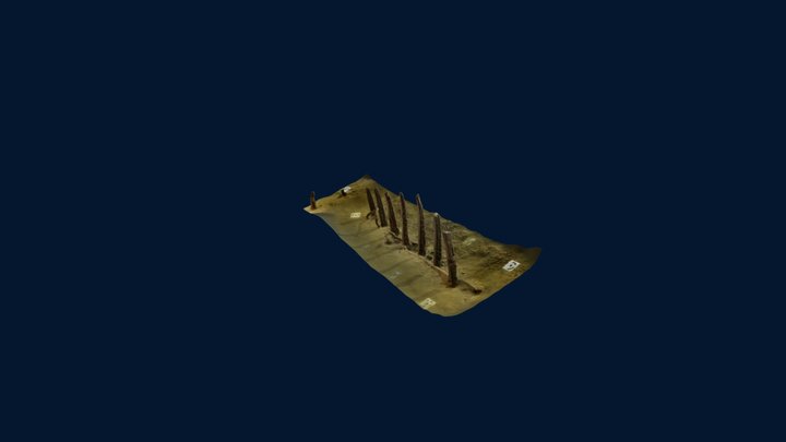 Wreck OD5 Double Shaloupe 1737 2 3D Model