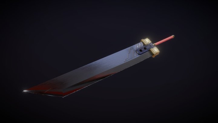Buster Sword (FFXII) 3D Model