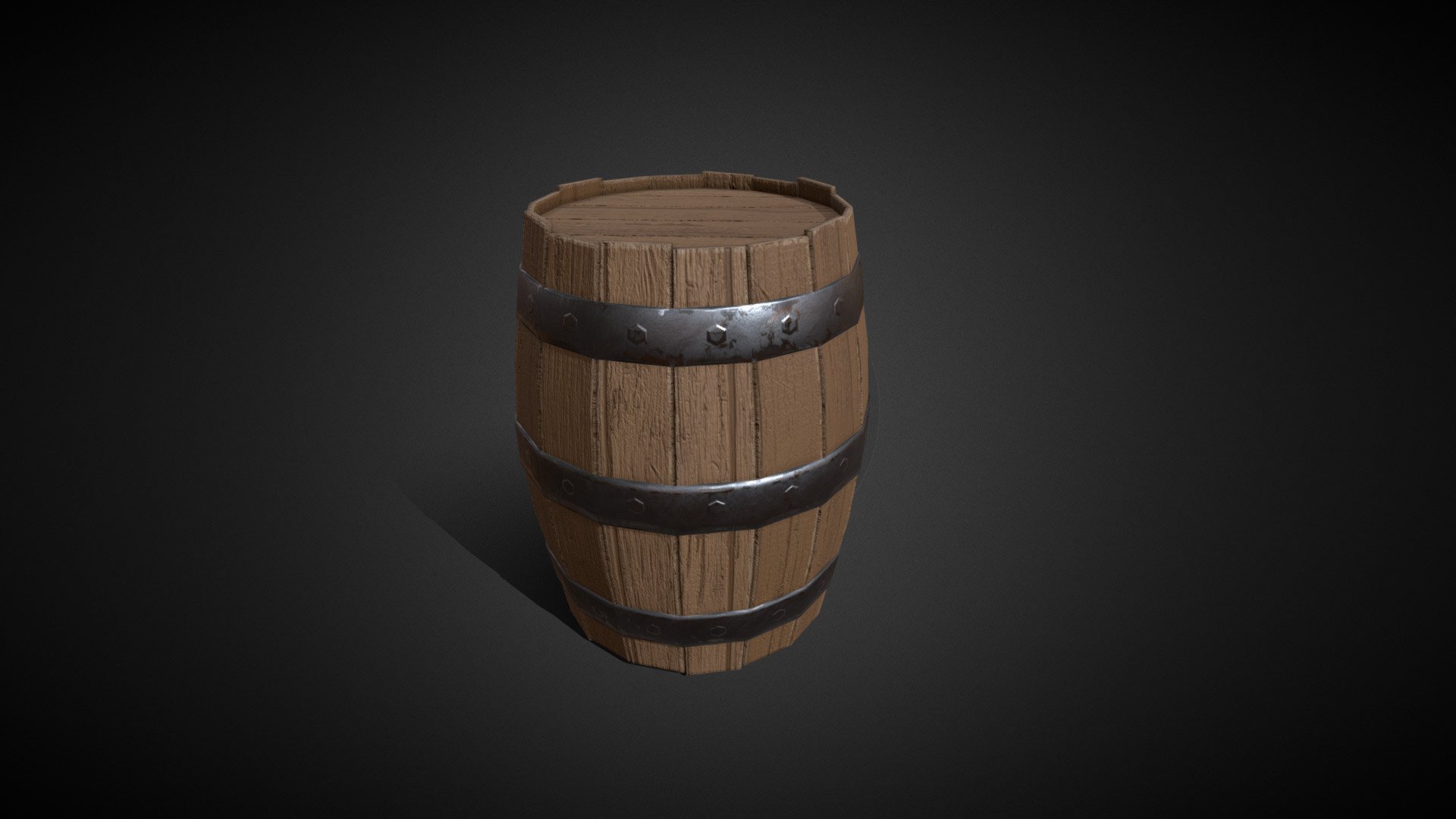 Medeival wood Barrel, free to use