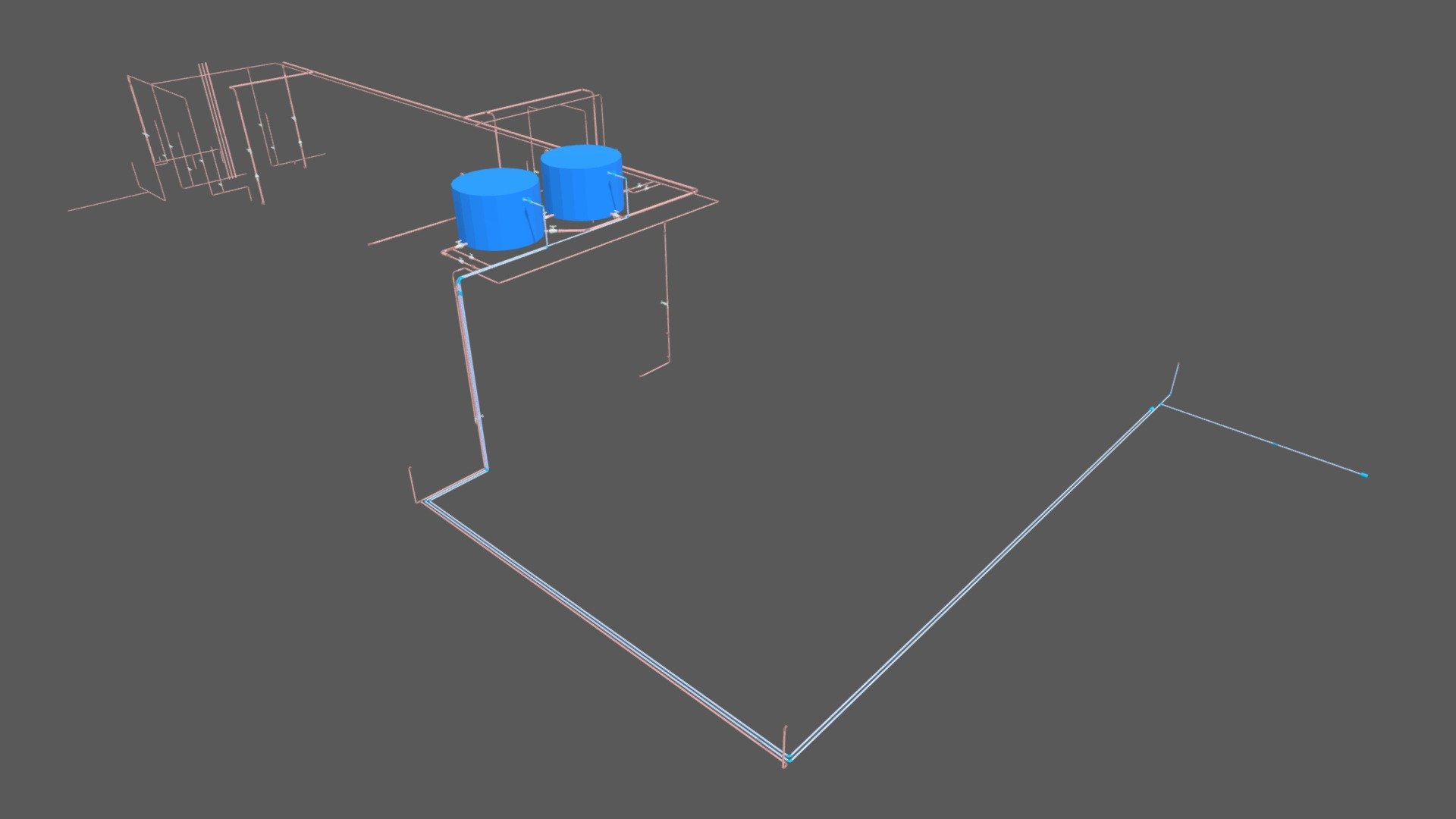 Proj Hidráulico - Fabrício Casa 2 - 3D