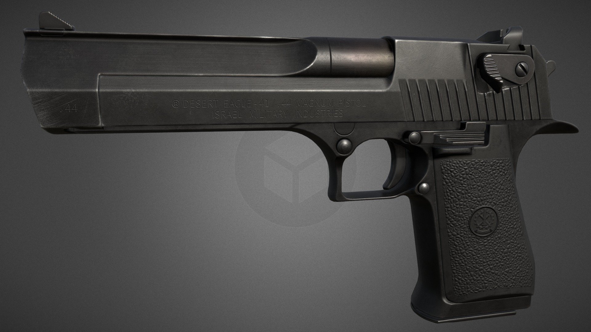 Desert Eagle - 3D model by aitheir56 [2e0bf8d] - Sketchfab