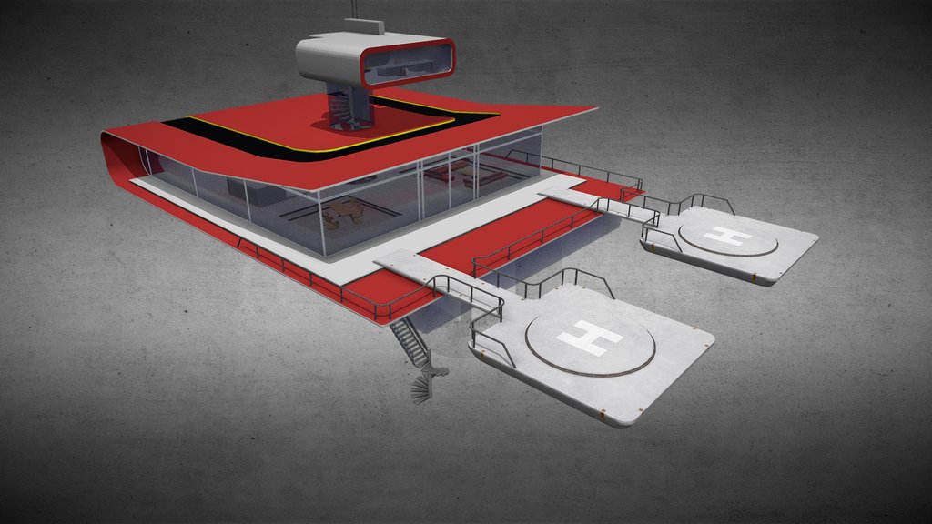 Fire And Rescue - A 3D model collection by ...