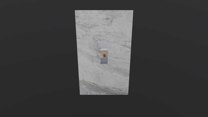 crystalframe 200x400 3D Model