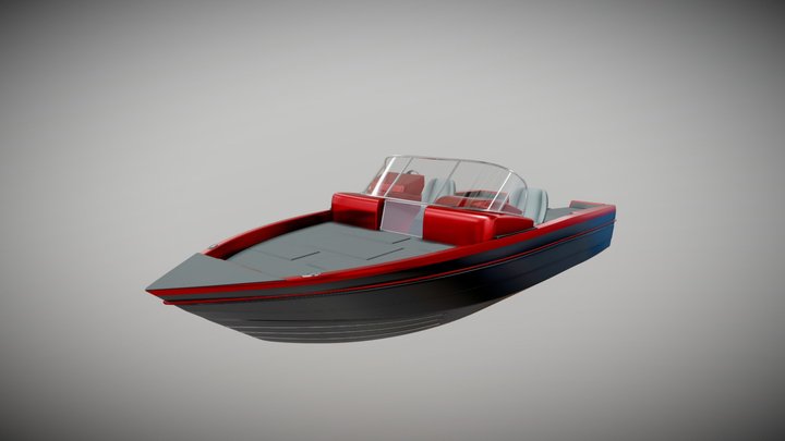 Boat 3D Model