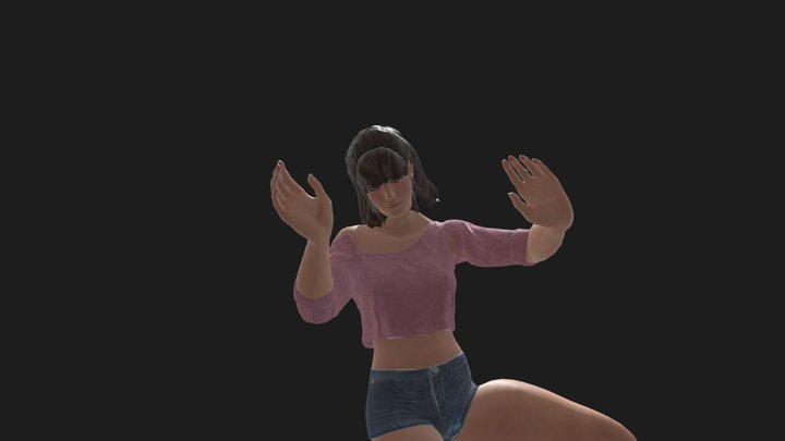 Tiffany Cox 3D Model