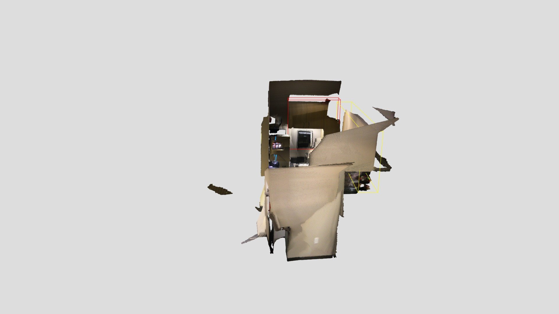 test scene