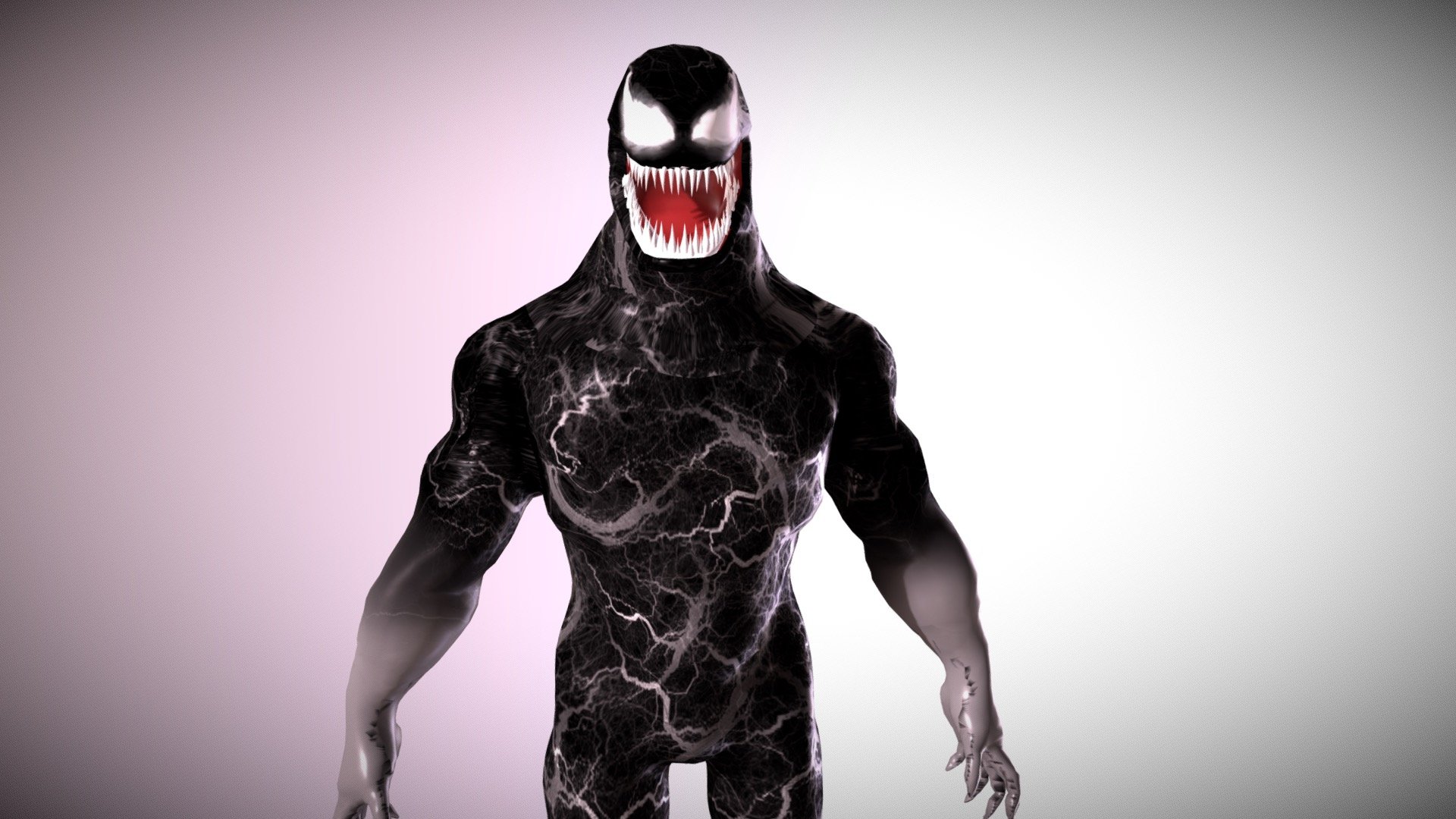 Venom - 3D model by gaifsportee.