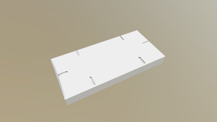 1-brique 3D Model