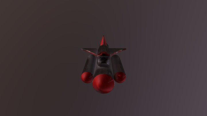 rocket 1 3D Model