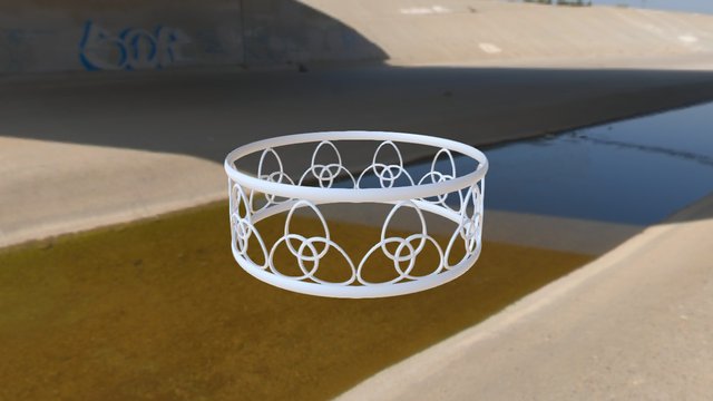 Celtric Ring FBX 3D Model