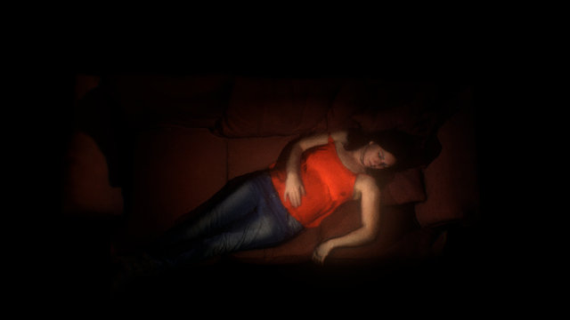 Ali Sleeping 3D Model