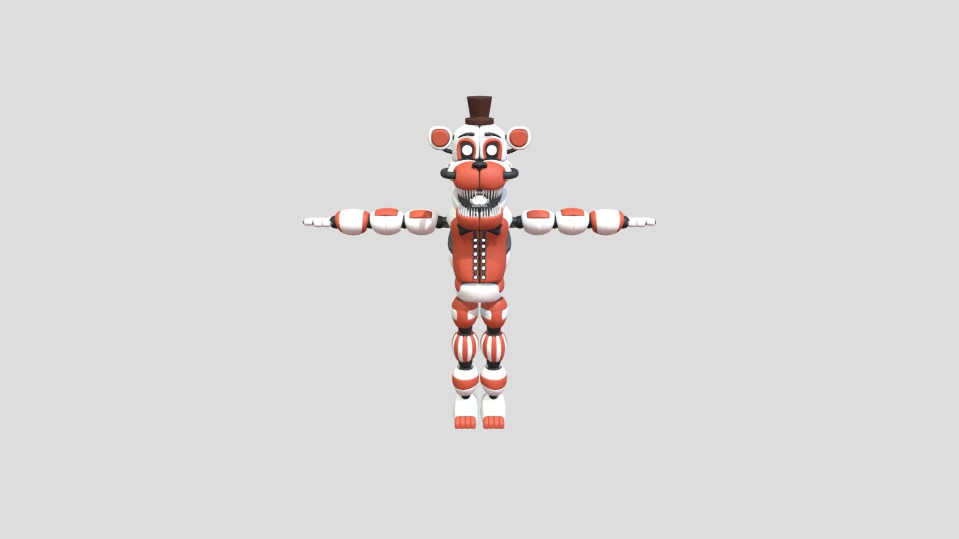 Improved molten freddy - Download Free 3D model by Common_otter86