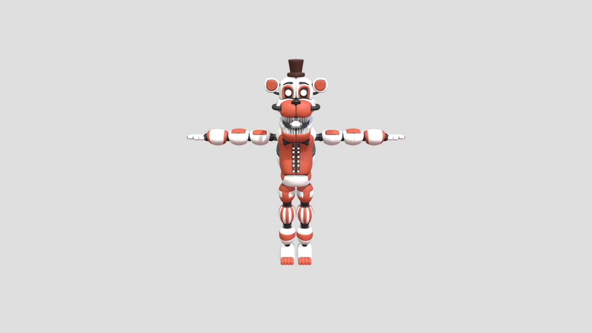 Emir on X: Re-textured a Molten Freddy model for fun   / X