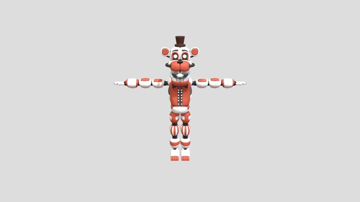 Molten Freddy - Download Free 3D model by fnafmen2010 (@fnafmen2010)  [6e41938]