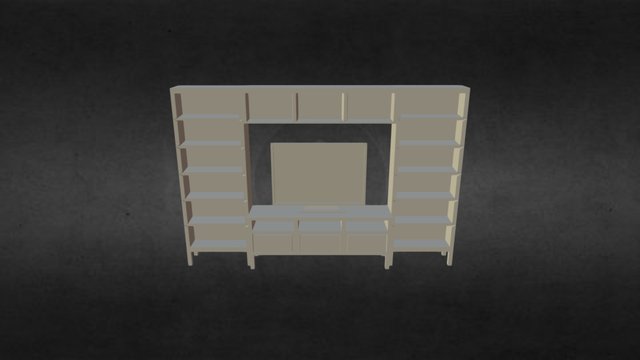 Meuble TV 3D Model