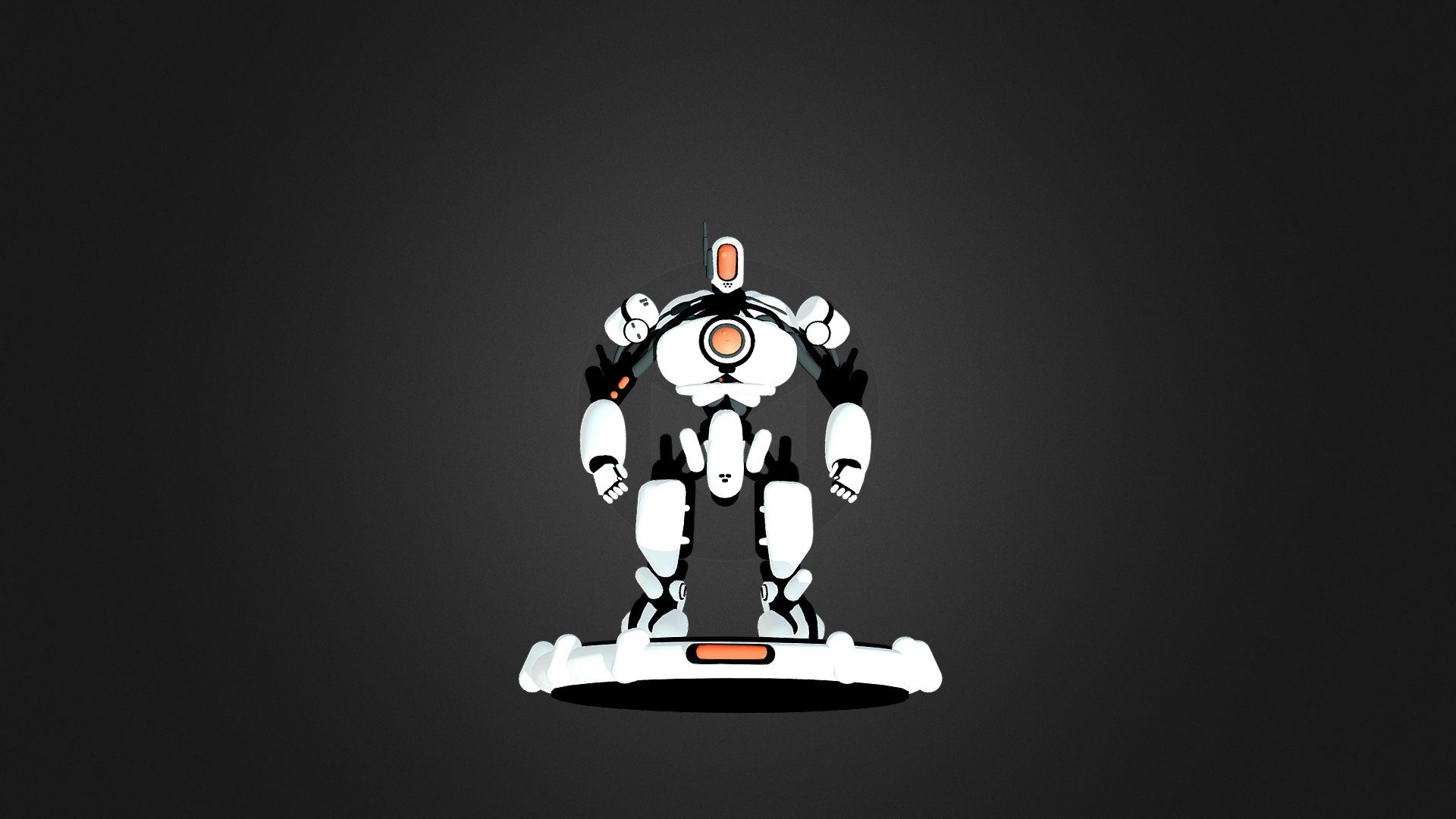 cyber security robot
