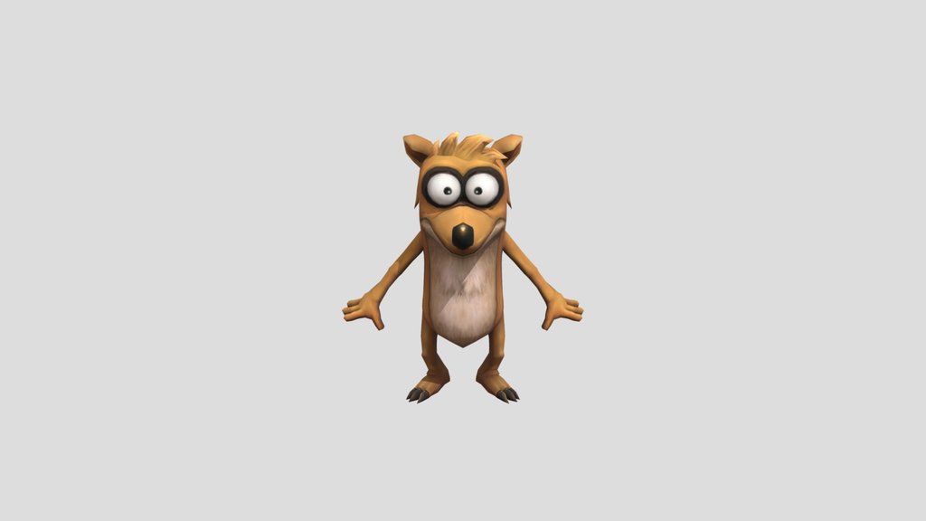 Cartoon Network: Fusionfall-Rigby