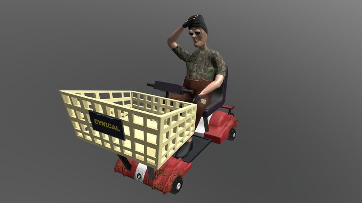 IDLE 3D Model