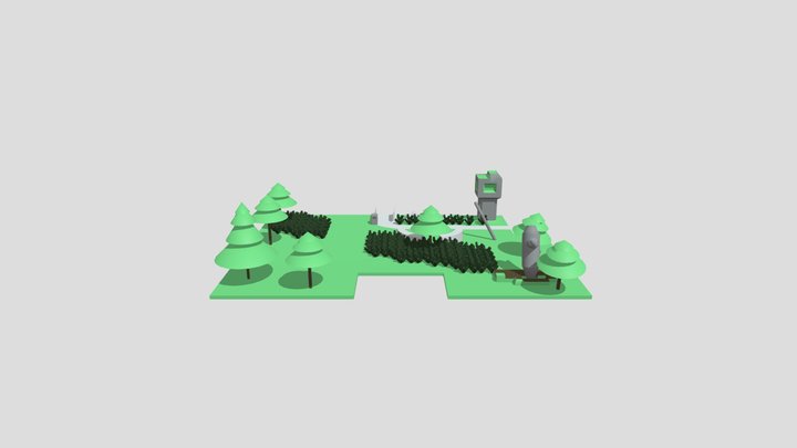 justanormalproject 3D Model