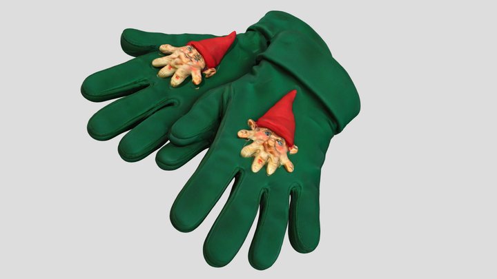 Grasping Glovers – Modelo 3D gratuito STL