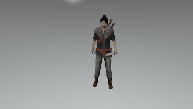 Hayato 3D Model
