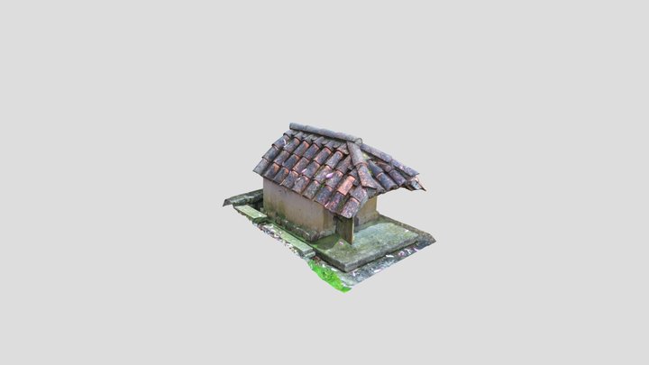 M9T3_Casa perro 3D Model