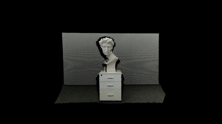 Giuliano de’ Medici Statue by Okulo C1 3D Model