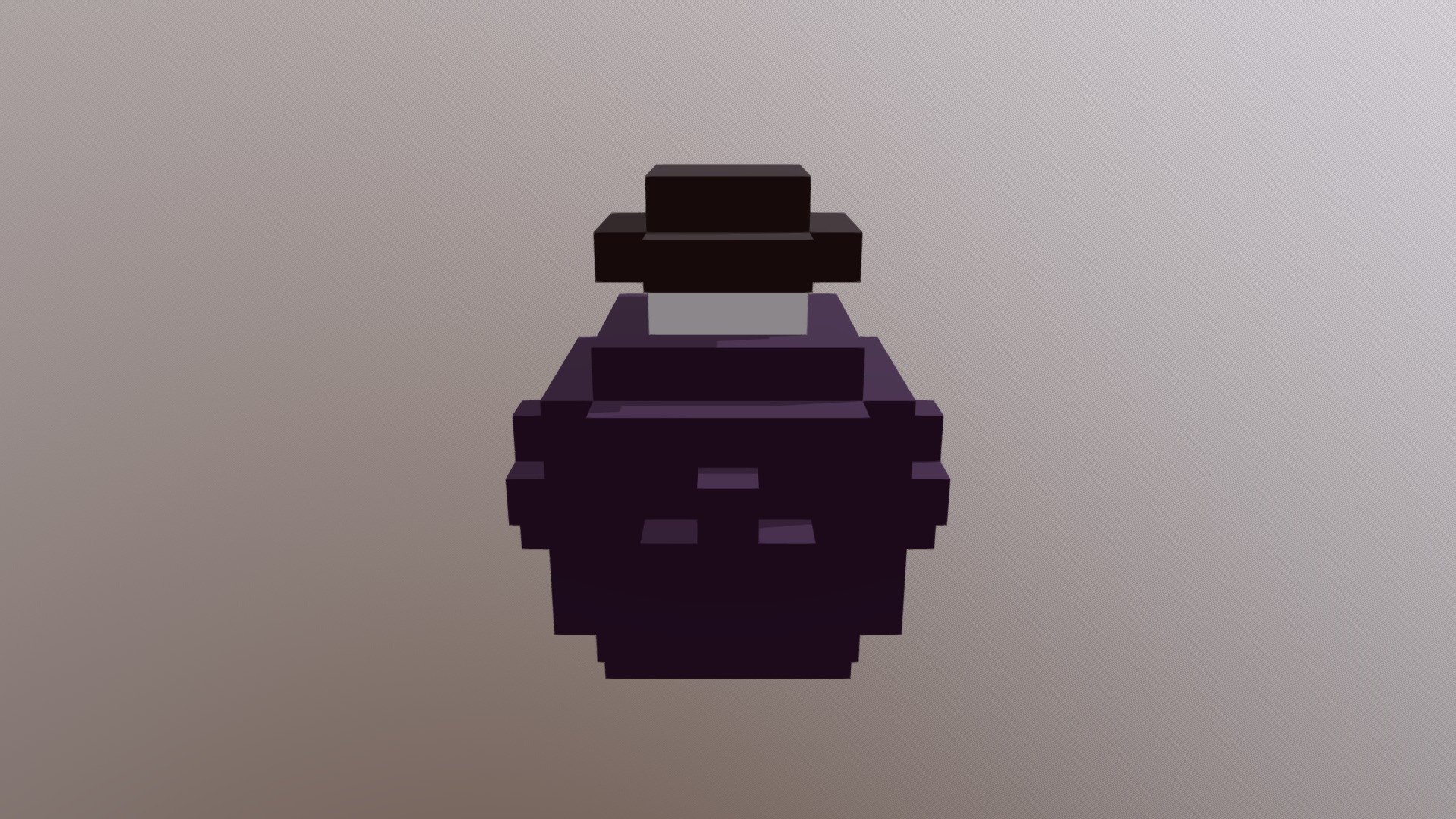 Obsidian Skin For Potion 3D model by majestic (majestix) [2e1001d