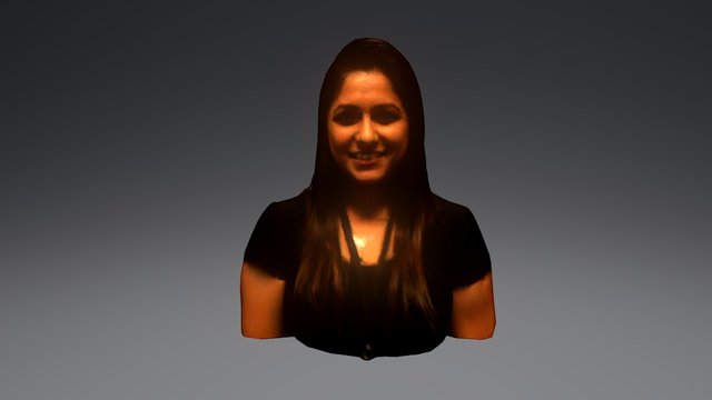 3D Scan - Niki 3D Model