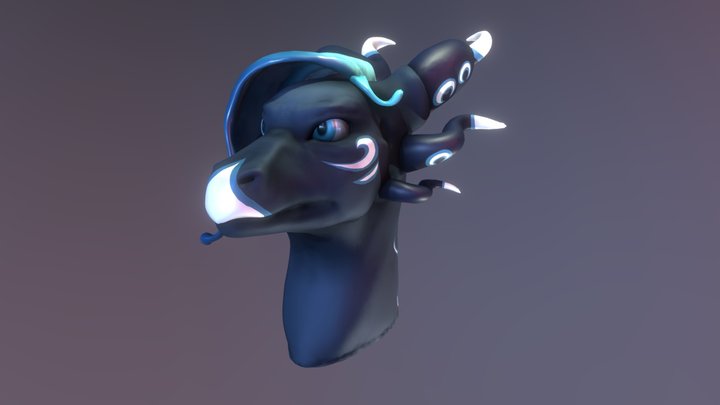 Nureen bust 3D Model